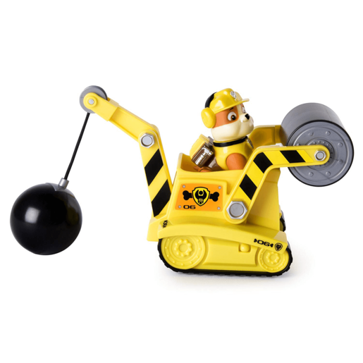 Paw Patrol Rubble's Steam Roller The Entertainer