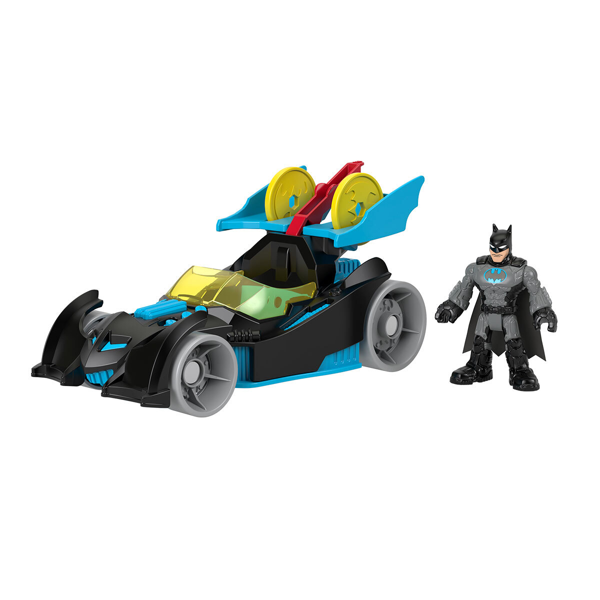 Fisher-Price Imaginext DC Super Friends - Bat Tech Racing Batmobile | The  Entertainer