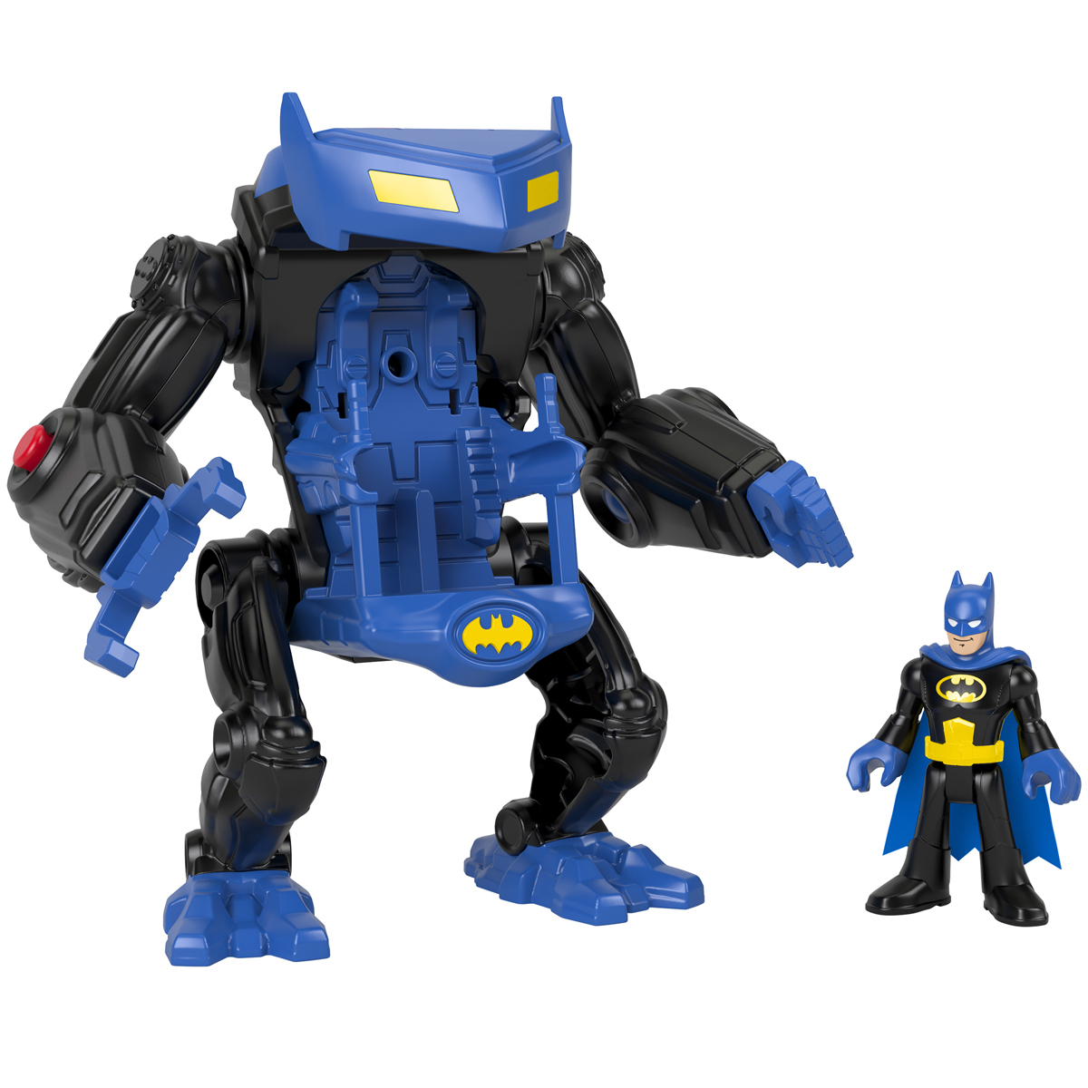 Imaginext DC Super Friends - Batman Battling Robot | The Entertainer