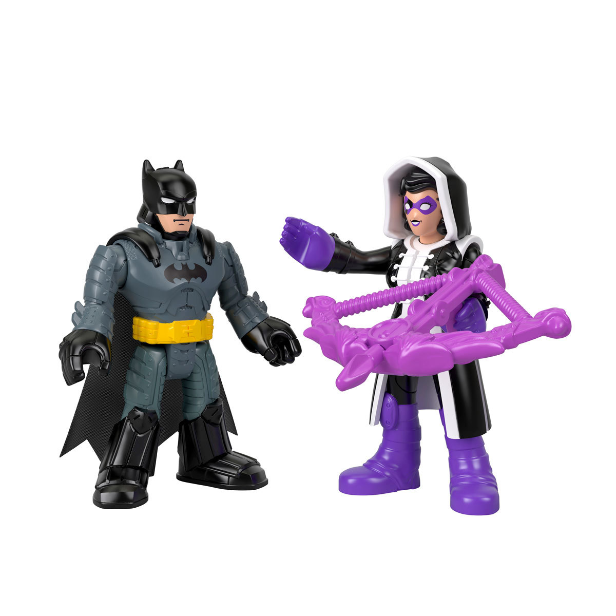 Details about   Huntress Legends of batman Fisher-Price Imaginext Dc Super Friends figure toys 