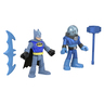 Imaginext DC Super Friends - Batman & Mr. Freeze Figures