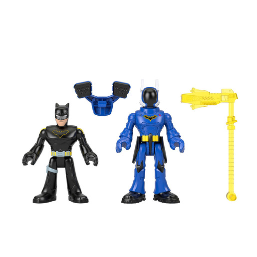 Imaginext DC Super Friends - Batman & Rookie Figures