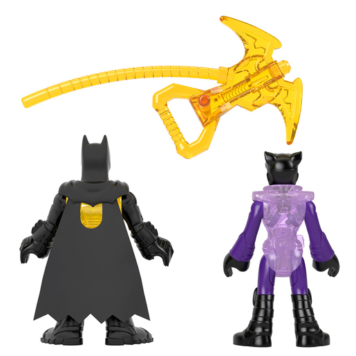 Imaginext DC Super Friends Batman Catwoman Figures The