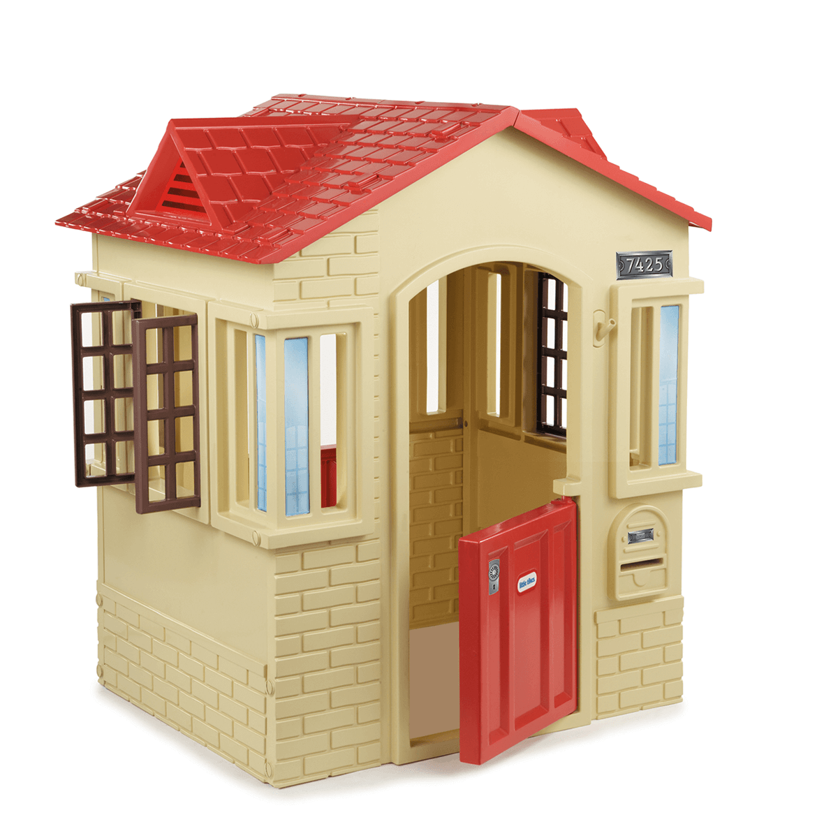  Little Tikes Cape Cottage - Tan/Red Playhouse