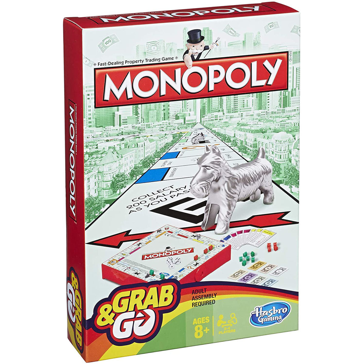  Monopoly Grab &amp; Go Game
