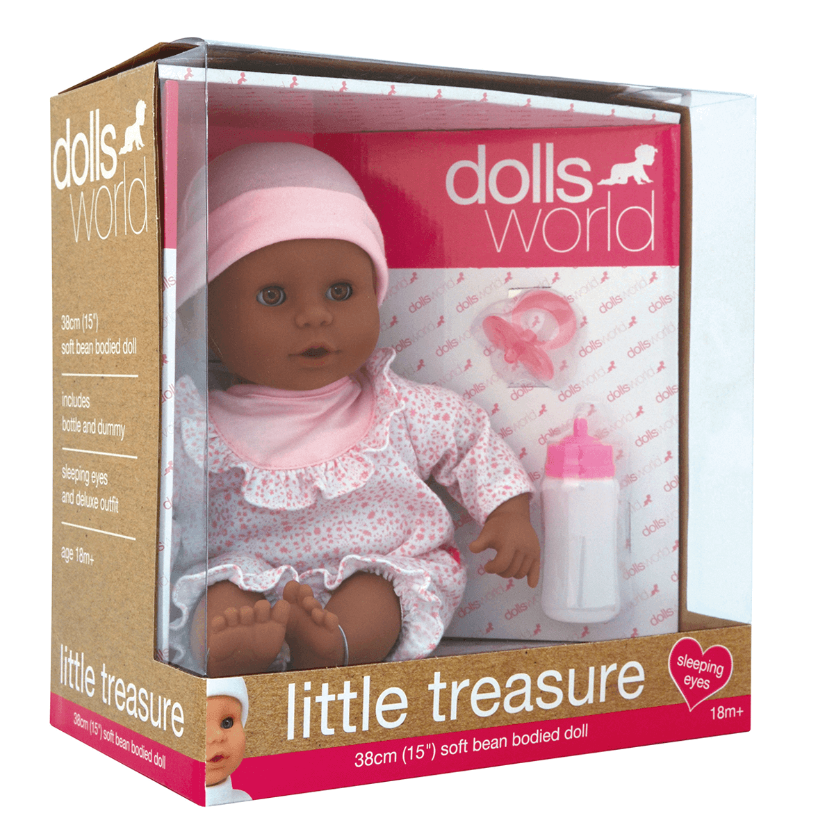 Pink Dolls World Little Treasure