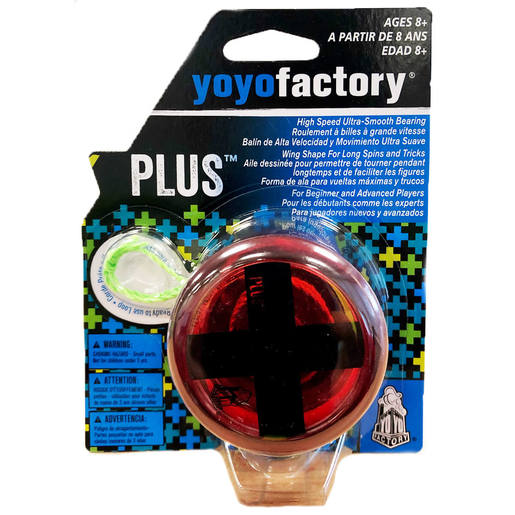 YoYo Factory Plus Yoyo (Styles Vary)