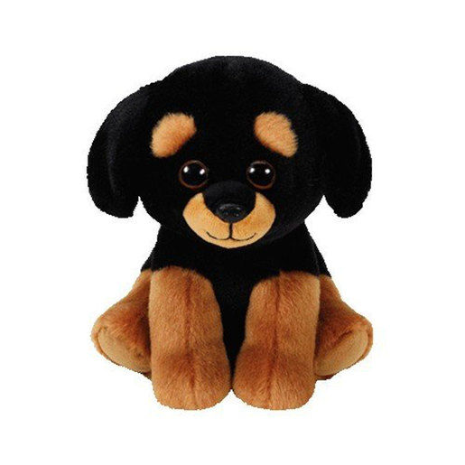 Ty Beanie Babies - Trevour The Rottweiler 15cm Soft Toy