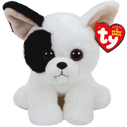 Ty Beanie Babies - Marcel The French Bulldog 15cm Soft Toy