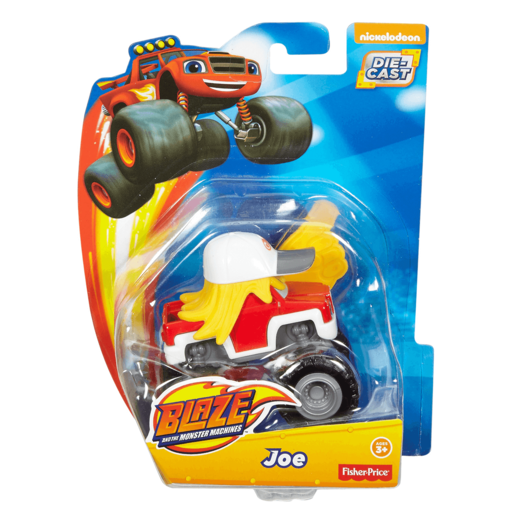 Blaze and the monster machines diecast shop