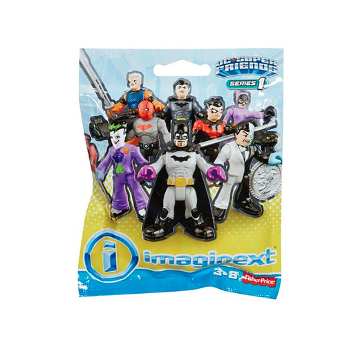 Imaginext Dc Super Friends Blind Bag The Entertainer