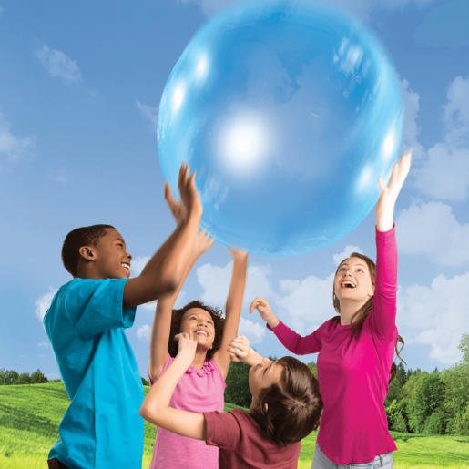 Super wubble bubble ball sales