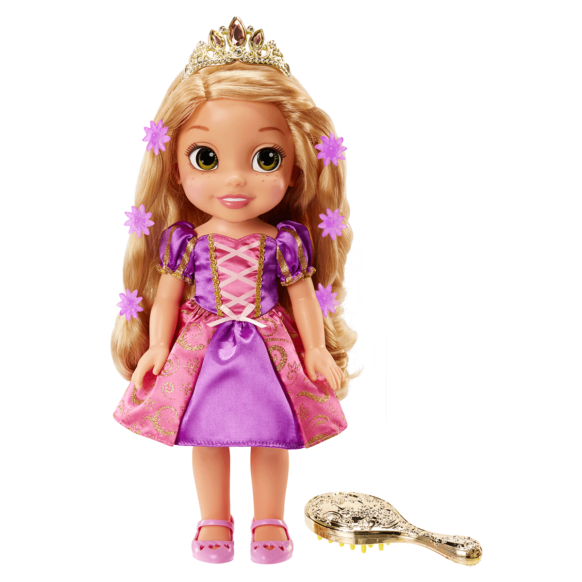Disney Princess Hair Glow Rapunzel Doll The Entertainer