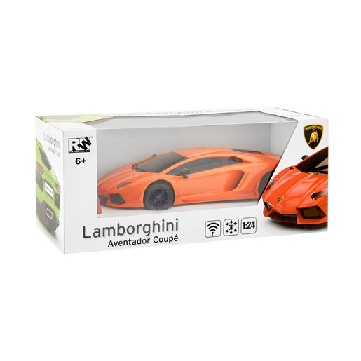 Lamborghini Aventador Orange Remote Control Car