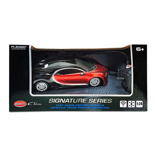 1:24 Signature Series Full Function Bugatti Remote Control Toy Car | The  Entertainer