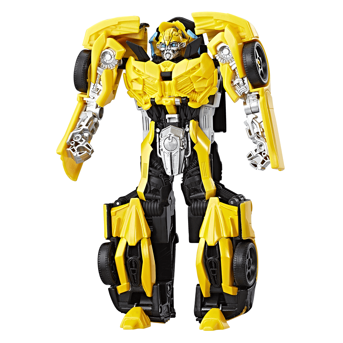  Transformers: The Last Knight 2-Step Turbo Changer Figure - Bumblebee