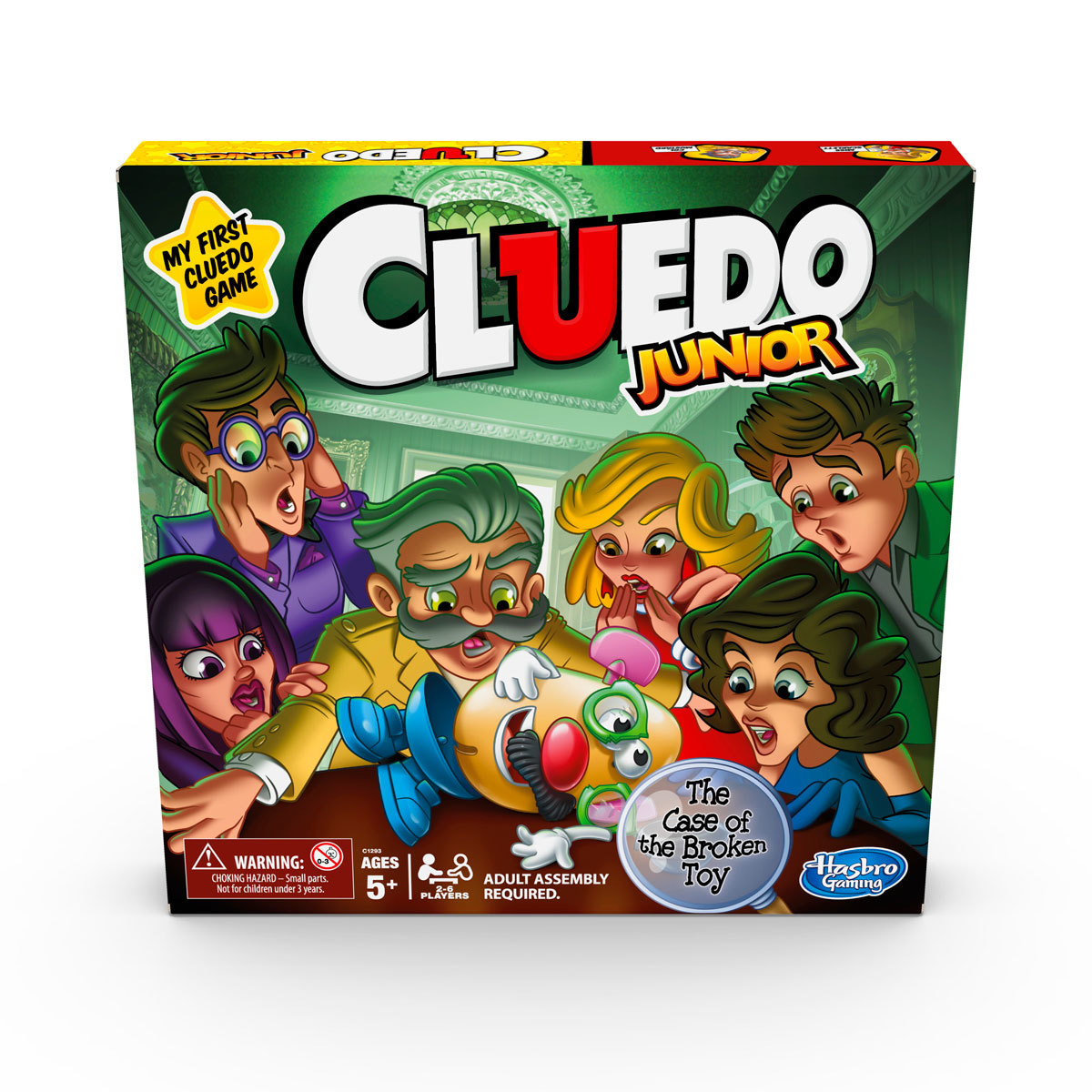 Cluedo Junior L'inspecteur Game Spare Parts Pieces Choose From List 