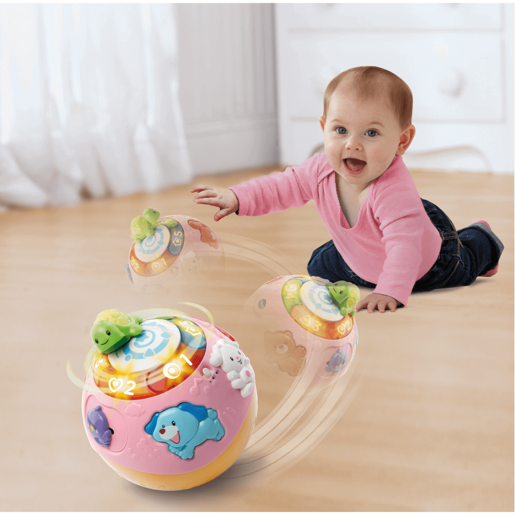Vtech baby crawl top and learn lights ball