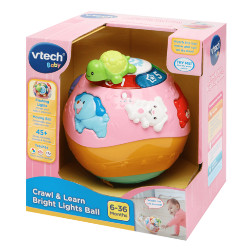 Vtech crawl & learn bright lights ball hotsell