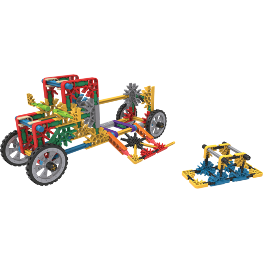 K NEX Imagine Creation Zone Building Set The Entertainer