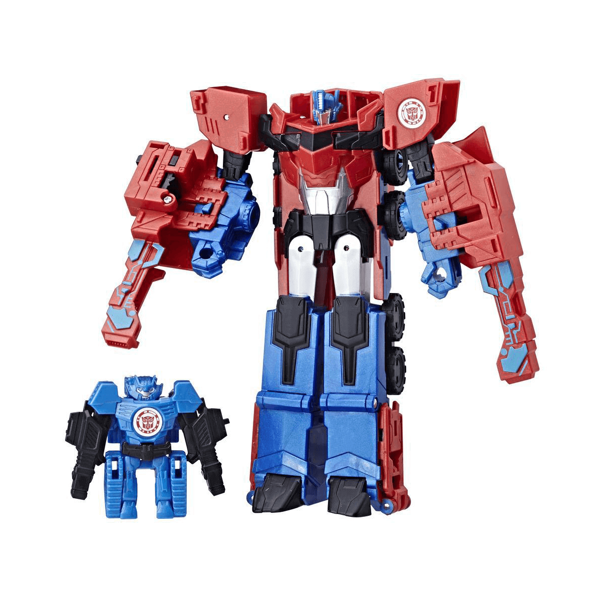 Hasbro  Transformers RID Combiner Force Hi-Test & Optimus Prime Figuren NEU&OVP 