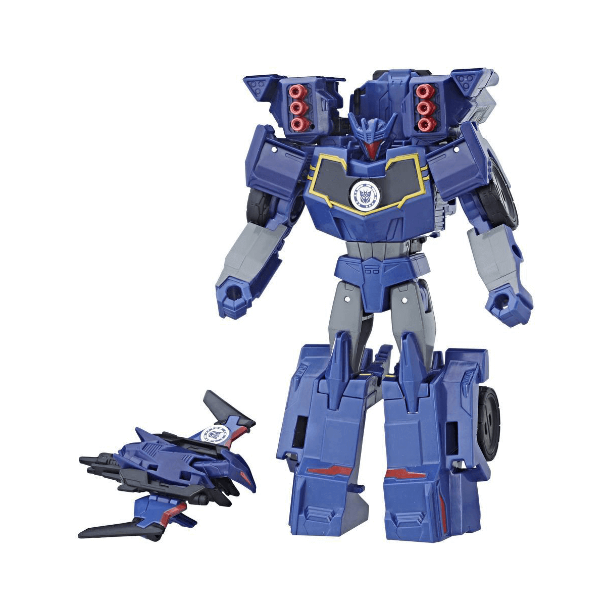 NEW Transformers Robots in Disguise Soundwave Figure 3 Steps Combiner Force 