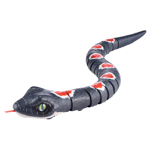 Robo Alive Slithering Snake Black By ZURU