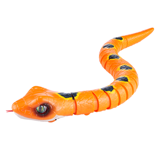 Robo Alive Slithering Snake Orange By ZURU
