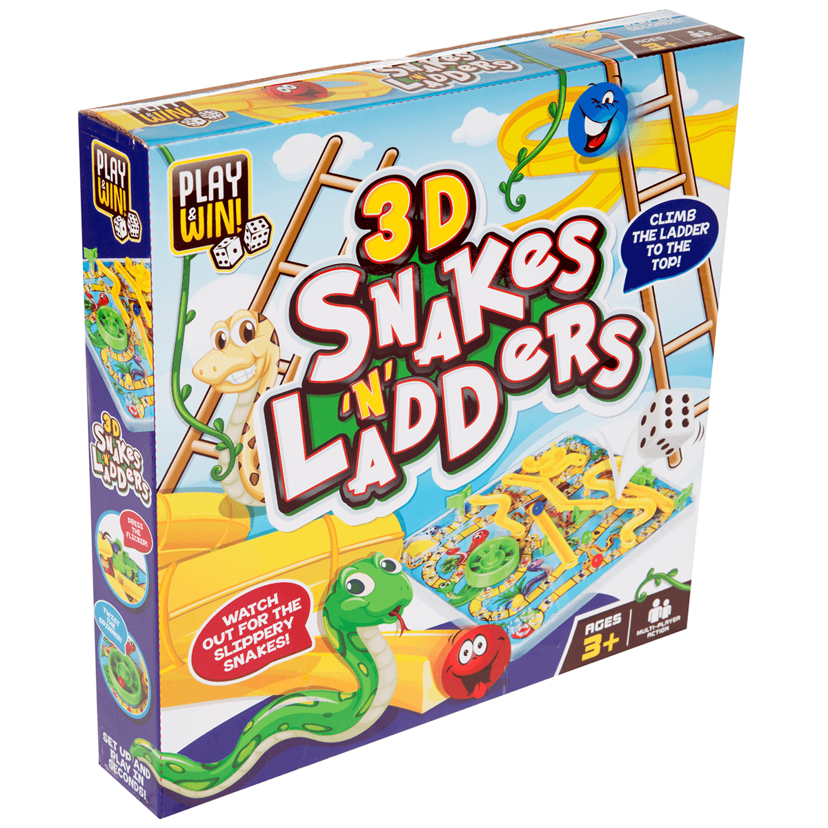 Snakes and Ladders - Play Snake and Ladder Game on WinZO