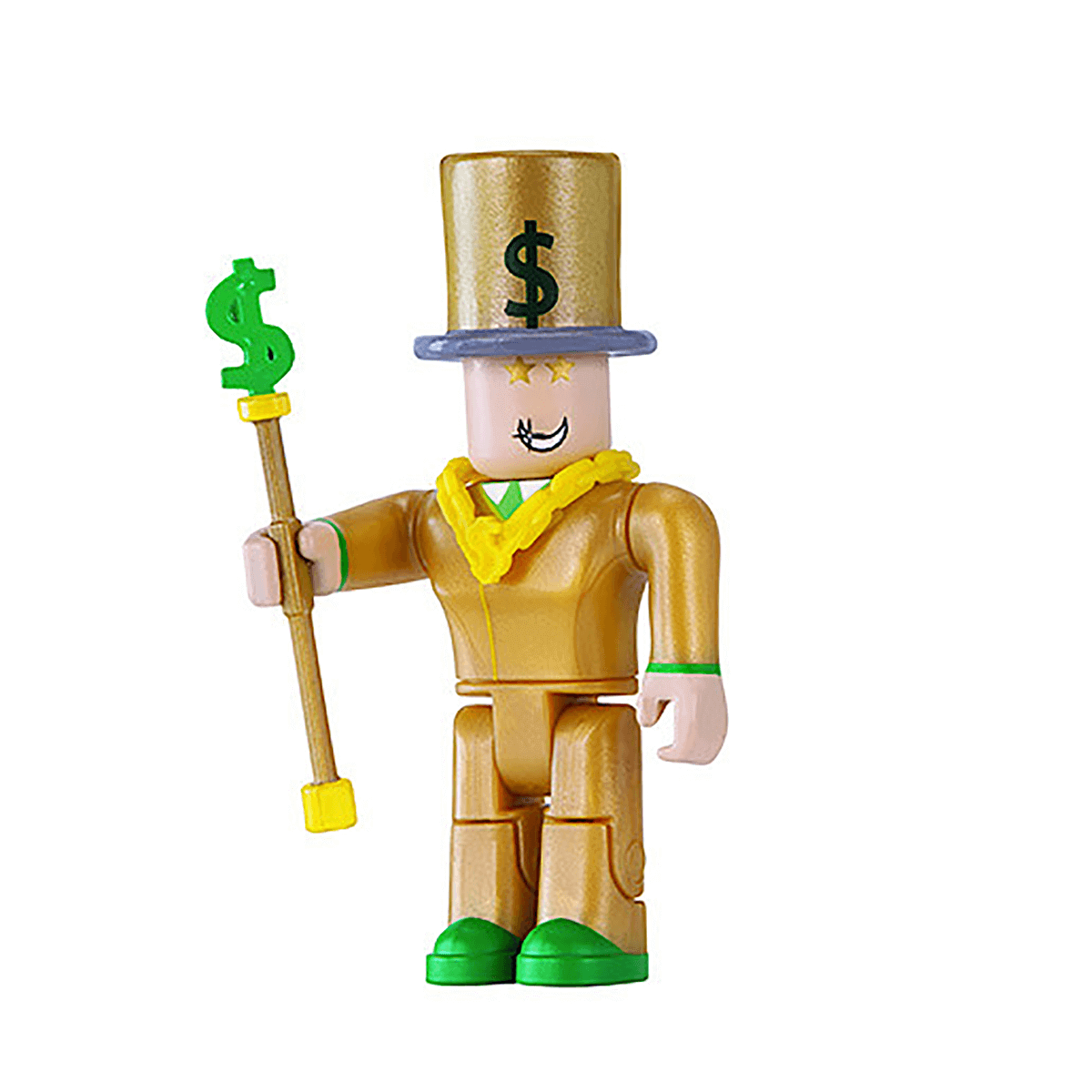 Roblox Mr Bling Bling Figure The Entertainer - mr robot toy roblox