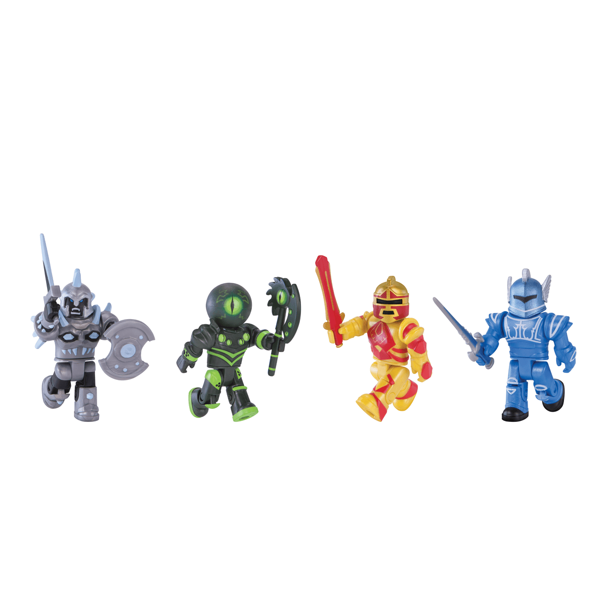 Roblox Champions Of Roblox 4 Pack The Entertainer - roblox champions of roblox six figure pack with exclusive