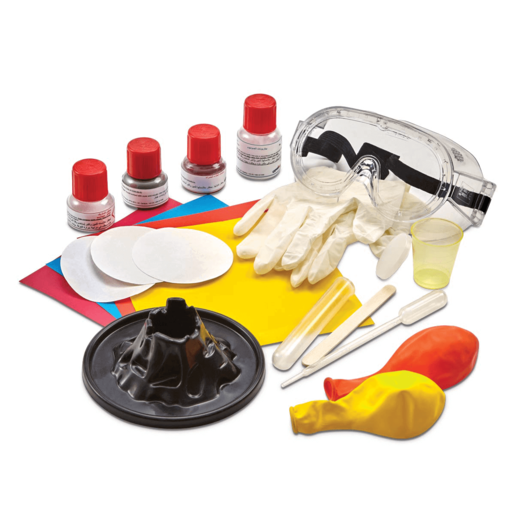 Nickelodeon Experimake Explosions and Eruptions Science Kit | The ...