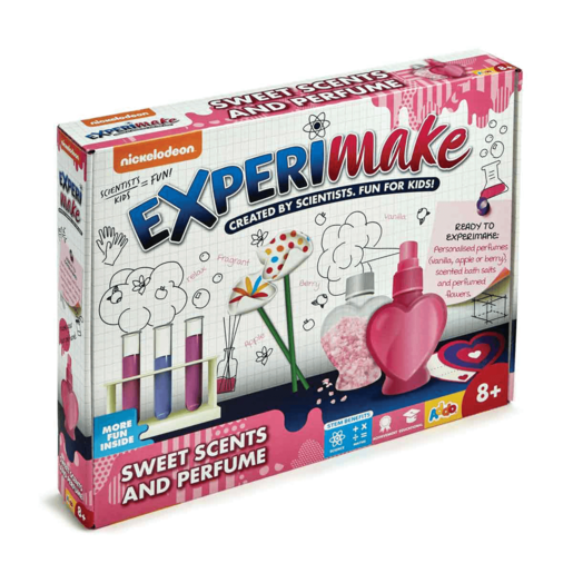 Nickelodeon Experimake Sweet Scents and Perfumes