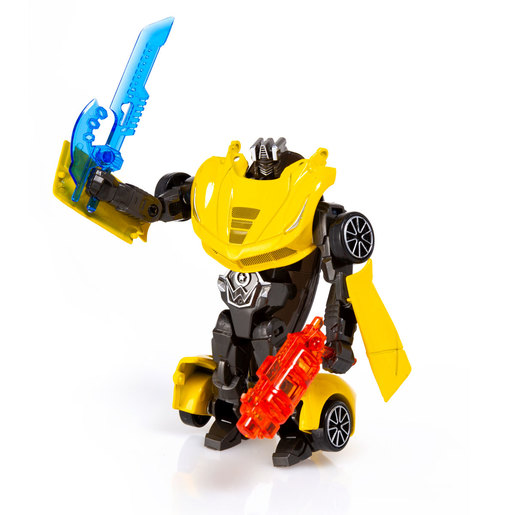 Roborg Transforming Metamorphosis Tech Ride - Razor (Yellow)