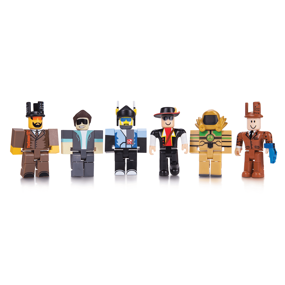 Roblox Legends Of Roblox 6 Pack - roblox celebrity mini figures wheres the baby