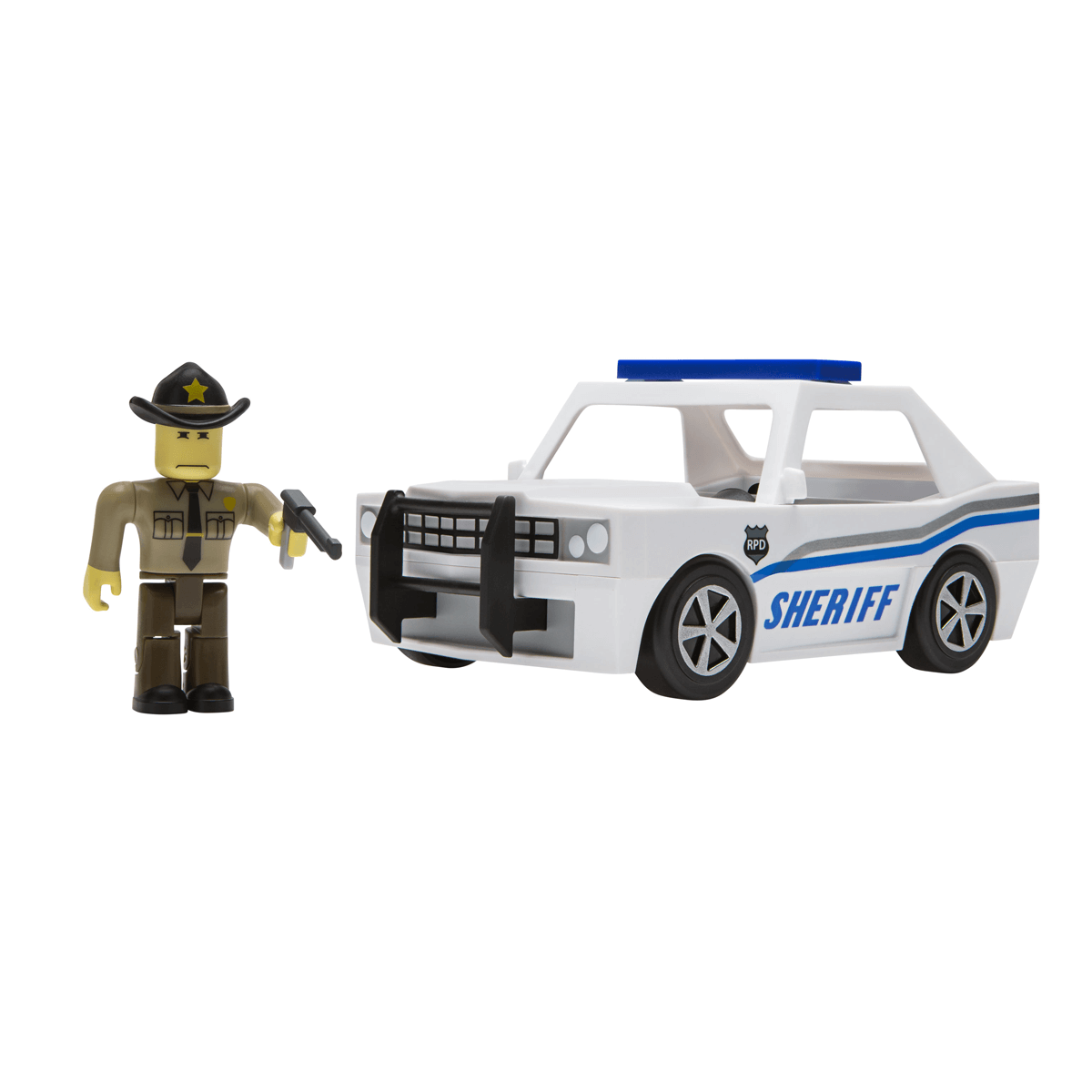 Roblox The Neighborhood Of Robloxia Patrol Car The Entertainer - teo roblox roblox