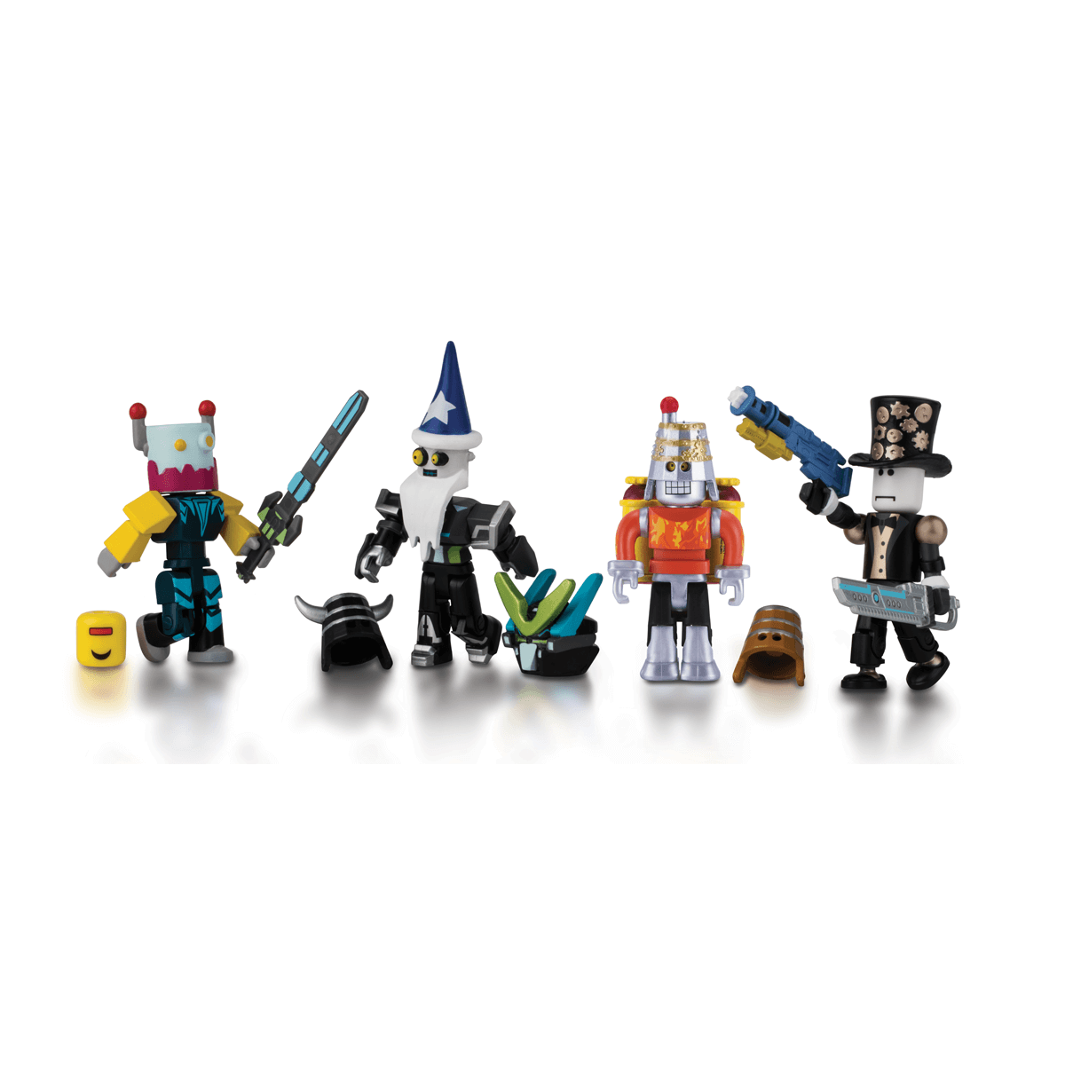 Roblox Robot Riot Mix N Match 4 Pack The Entertainer