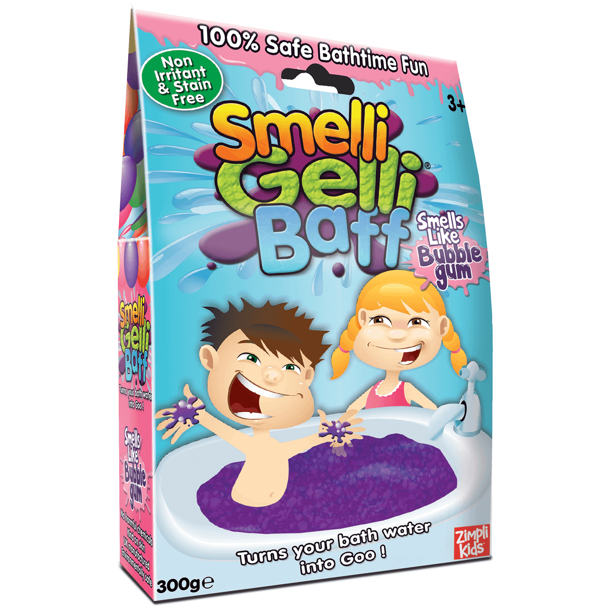 How to Turn Your Bath Water into Slime with Zimpli Kids Gelli and Slime  Baff! - Me And B Make Tea