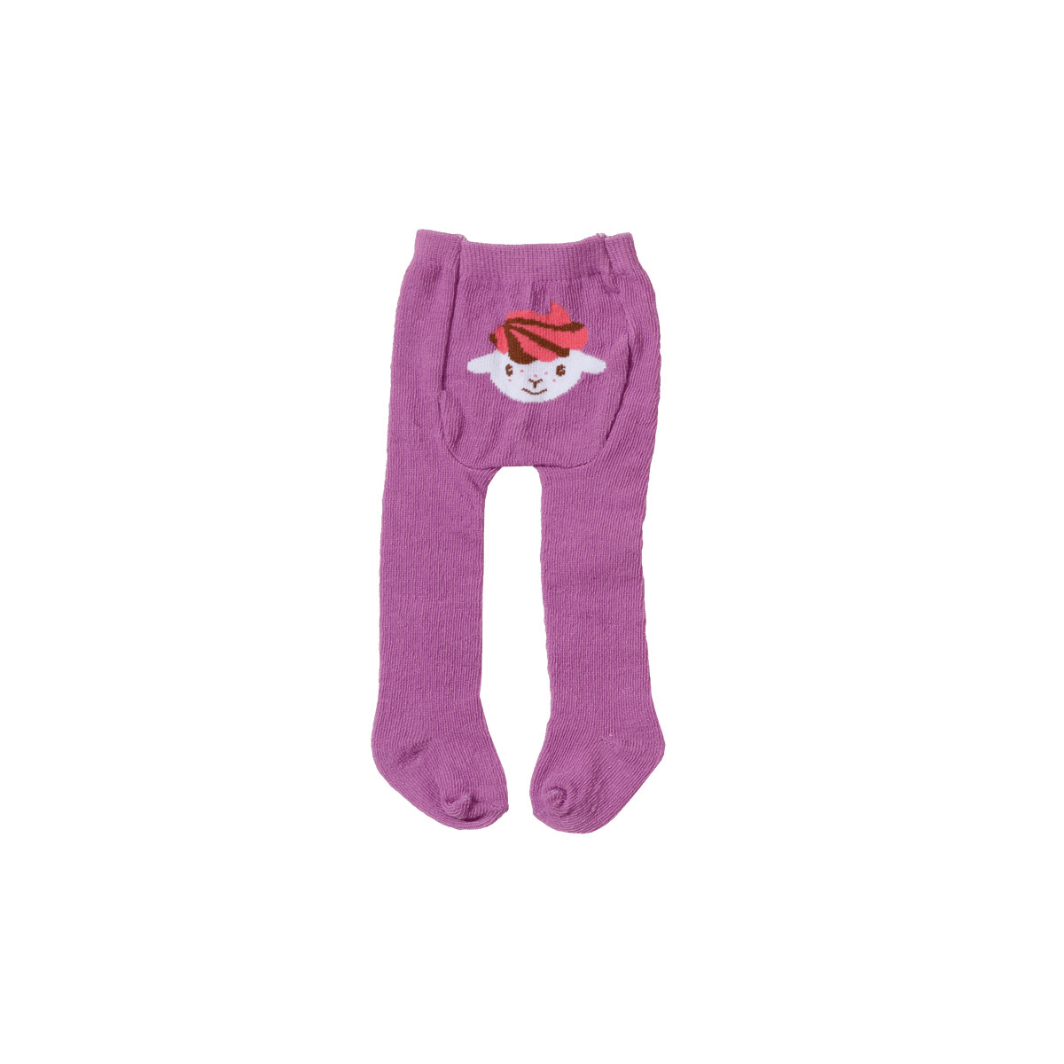  Baby Annabell Tights - Purple