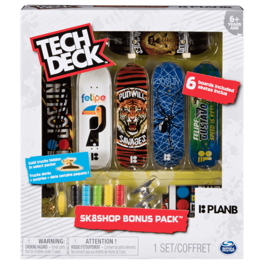 Tech deck the deals entertainer