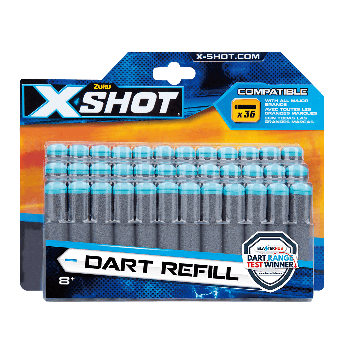  X-Shot Dart Refill – 36pk By ZURU