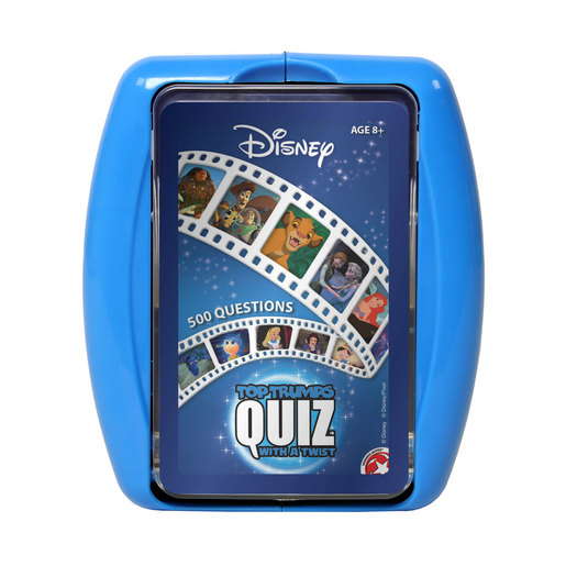 Disney Top Trumps Quiz Card Game