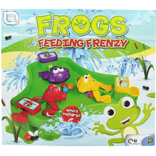 Frog Feeding Frenzy Game