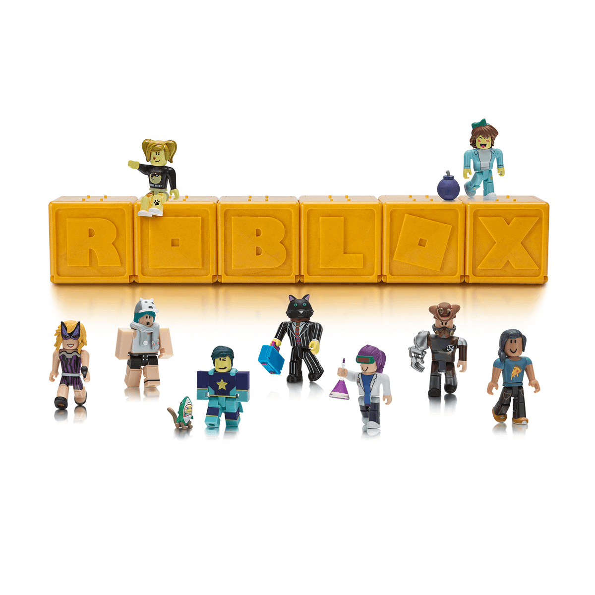 Roblox Celebrity Series 1 Mystery Figure Surprise Pack - roblox runway model toys games bricks figurines on