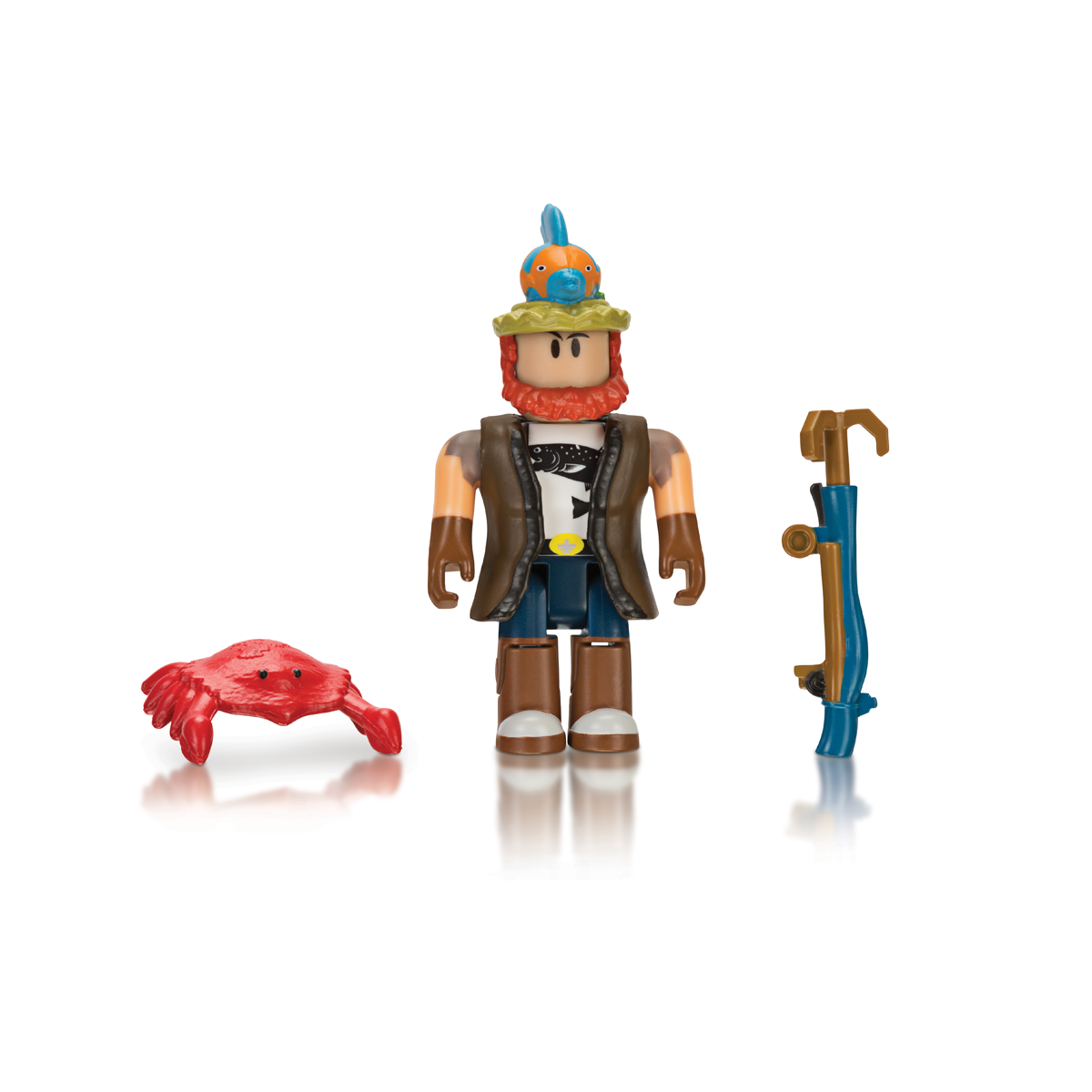 Roblox Celebrity Core Figure Bootleg Buccaneers Fisherman Joe - new roblox celebrity core figure pack roblox skating rink