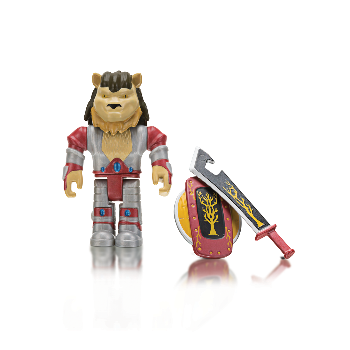 Roblox Celebrity Core Figure Lion Knight The Entertainer - roblox figure action toy figures lego minifigure roblox