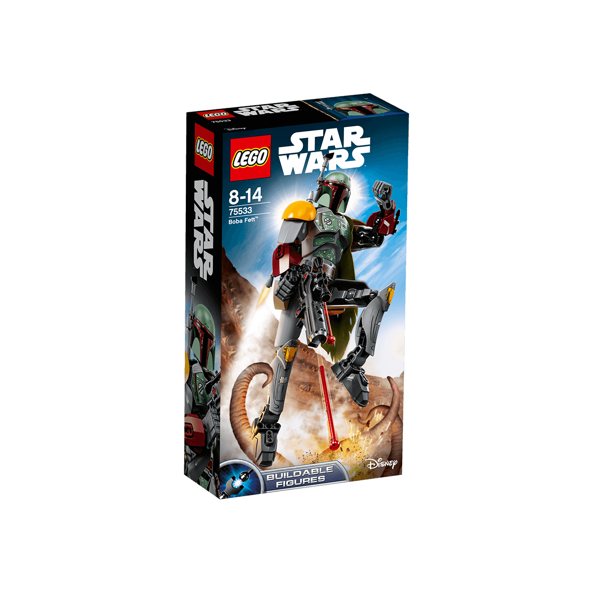 Lego Star Wars Boba Fett 75533 The Entertainer