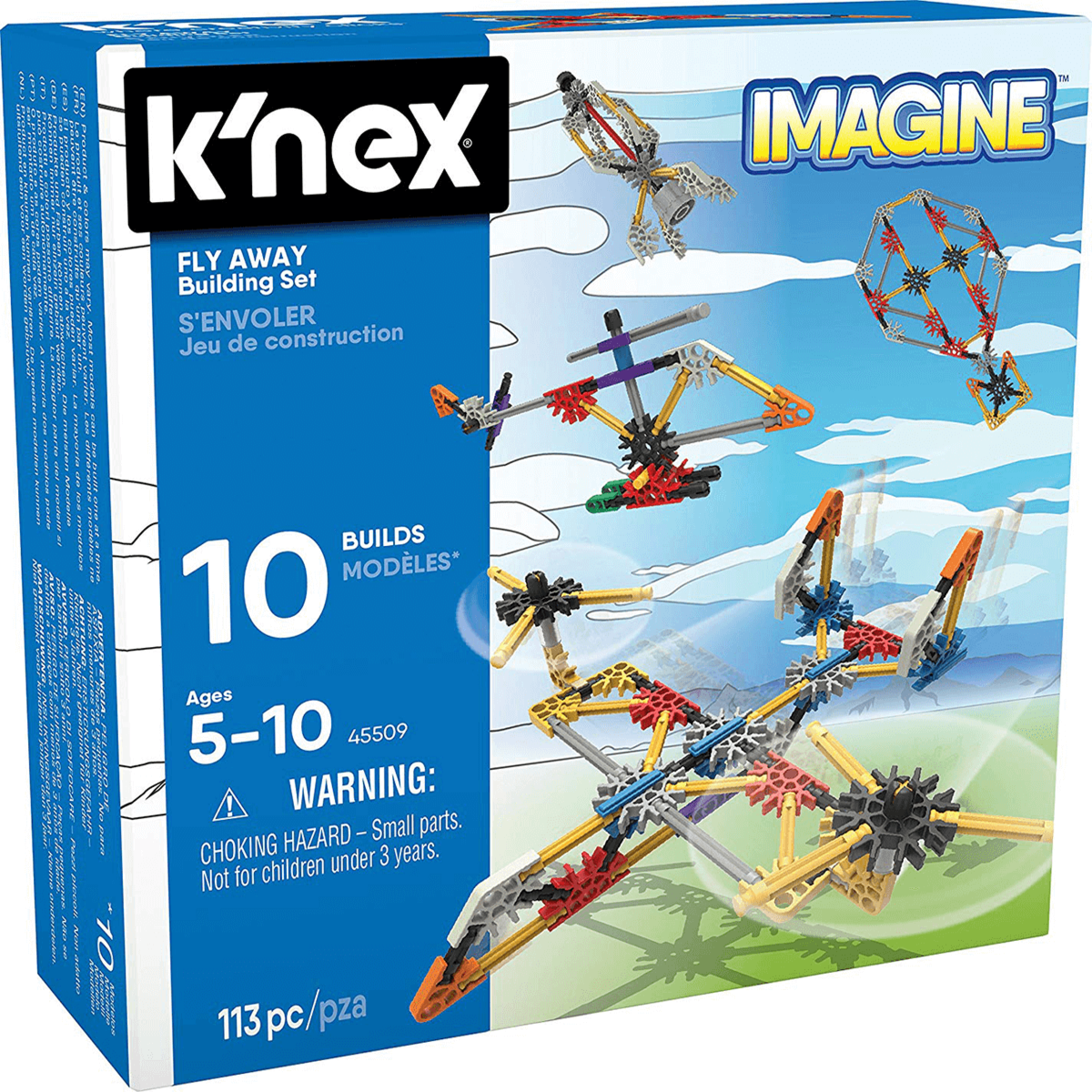 K`NEX Fly Away Building Set Construction Build And Play Toy 