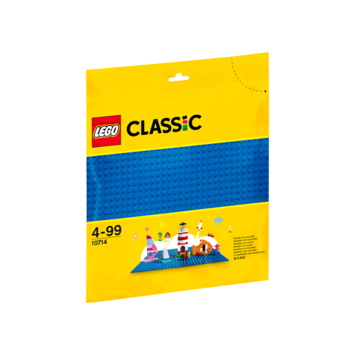 LEGO Classic Blue Baseplate   10714