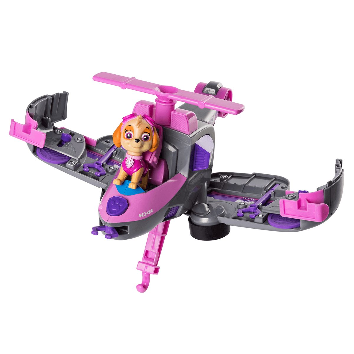 Paw Patrol � Flip Fly 2-in-1 Transforming Vehicle - The Entertainer